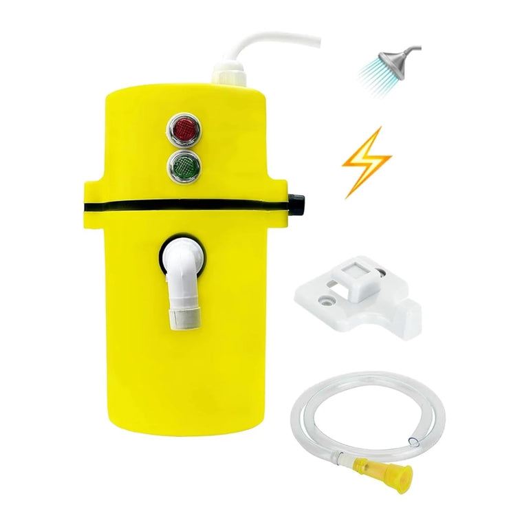 Portable Electric Water Geyser | Energy-Efficient, Shock-Proof Instant Heater for Home, Kitchen & Office